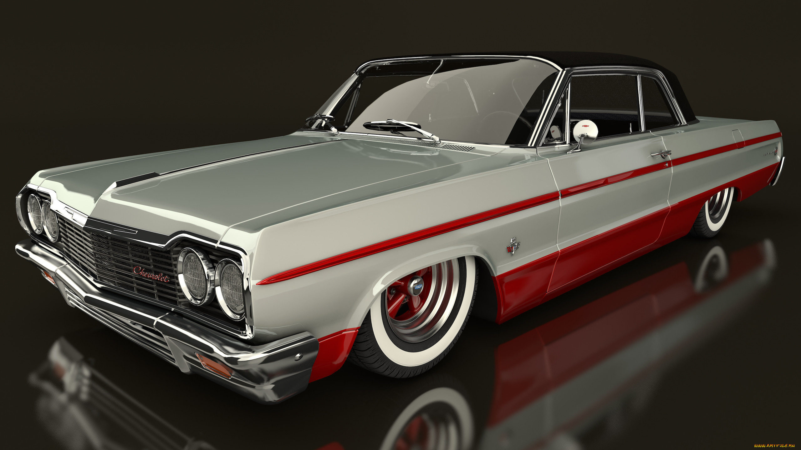 , 3, 1964, chevrolet, impala